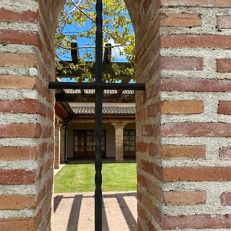 Casas Olmo Y Fresno Jardin Y Piscina A 17 Kilometros De Salamanca Exterior foto