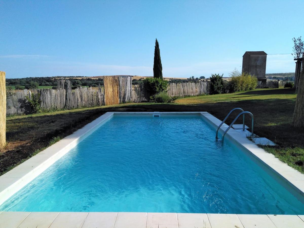 Casas Olmo Y Fresno Jardin Y Piscina A 17 Kilometros De Salamanca Exterior foto