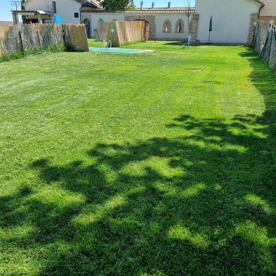 Casas Olmo Y Fresno Jardin Y Piscina A 17 Kilometros De Salamanca Exterior foto