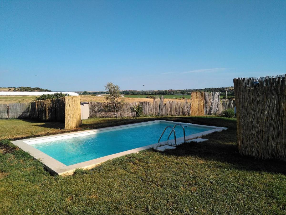 Casas Olmo Y Fresno Jardin Y Piscina A 17 Kilometros De Salamanca Exterior foto